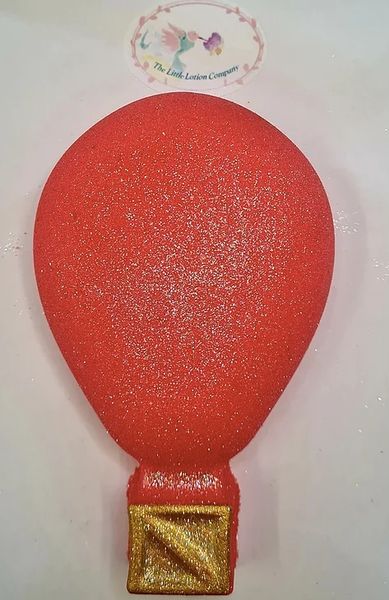 Balloon Drop Bath Bomb