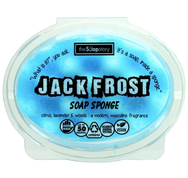 Jack Frost Soap Sponge