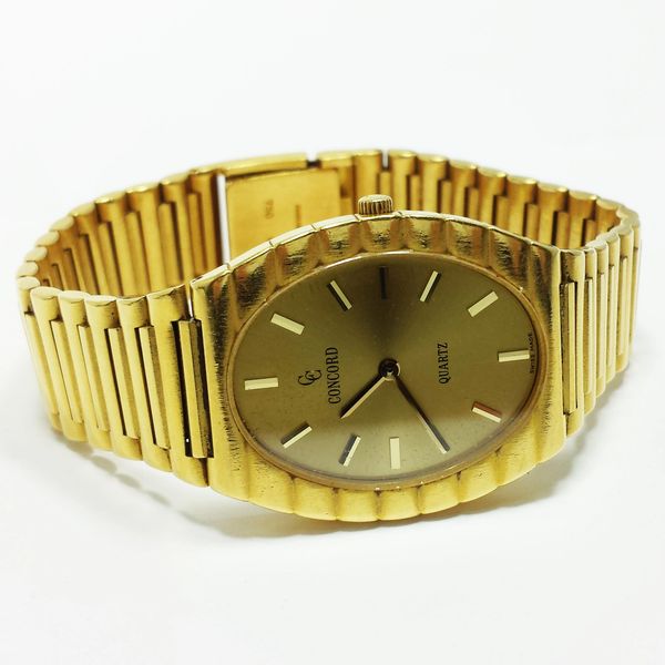 vintage concord gold ladies watch