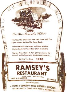 Ramseys victoria