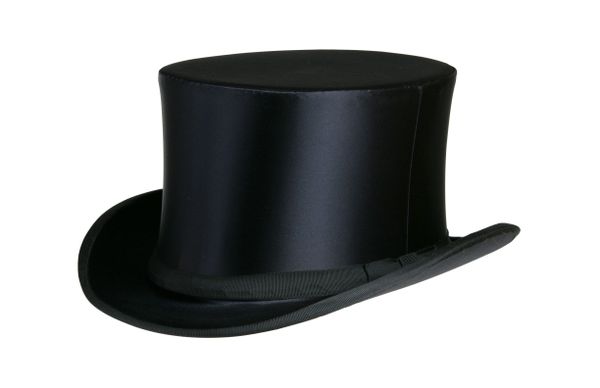 Black Collapsible Top Hat Silk Top Hat Collapsible Hat Top Hat Nethats Hats Men S Hats Top Hats Derby Hats Fedora Hats