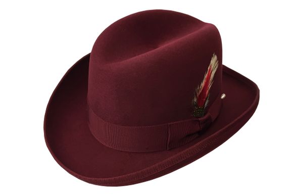 Deluxe Homburg in Bordeaux #NHT25-45