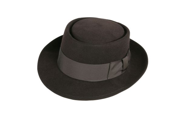 Classic Pork Pie Hat in Fall Brown #NHT27-99