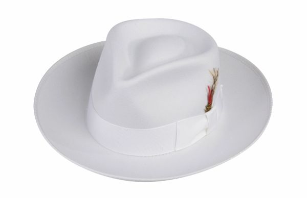 Men's White Hats