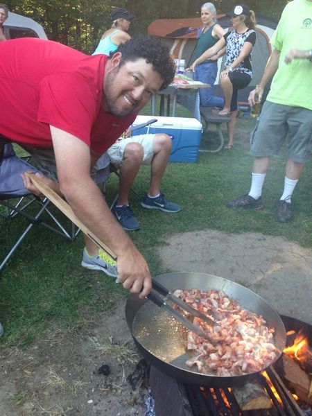 Spike Camp 14 inch Fry Pan