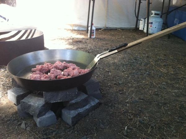 Camp Chef SK8, 8” Skillet, frying pan 20 cm