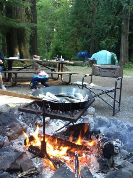 Base Camp 20 inch Fry Pan