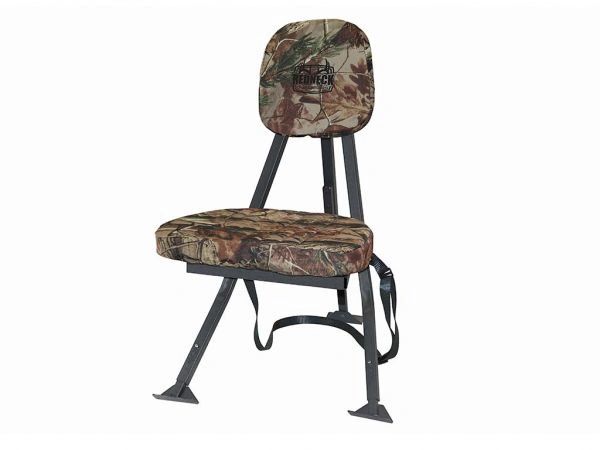 Collapsible store hunting chair