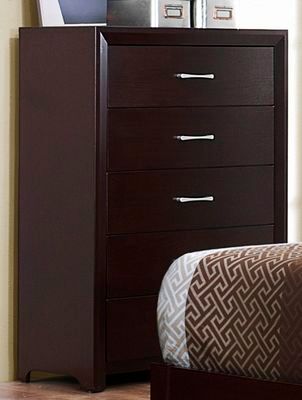 Deep Espresso 5 Drawer Chest Kswxe2145 9 Kid Sleep World