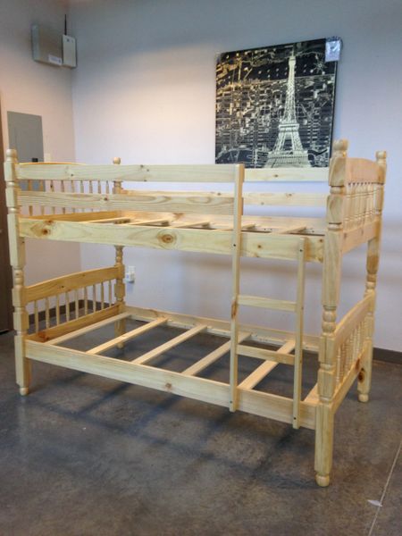 Jenny Lind Style Twin Over Twin Wood Bunk Beds Kswsl2064 Kid