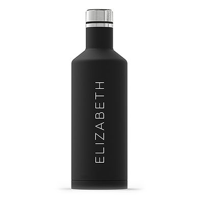 Download Times Square Travel Bottle Matte Black Contemporary ... Yellowimages Mockups