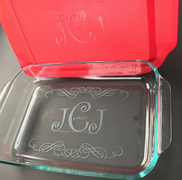 Reviews: 9x13 Designer Series Personalized Casserole Dish