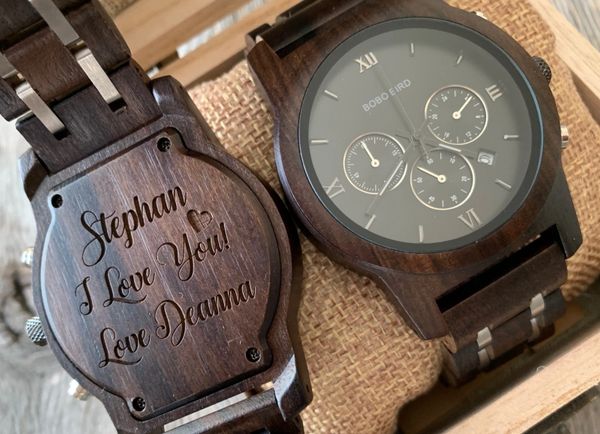 Watch on sale wood luxury