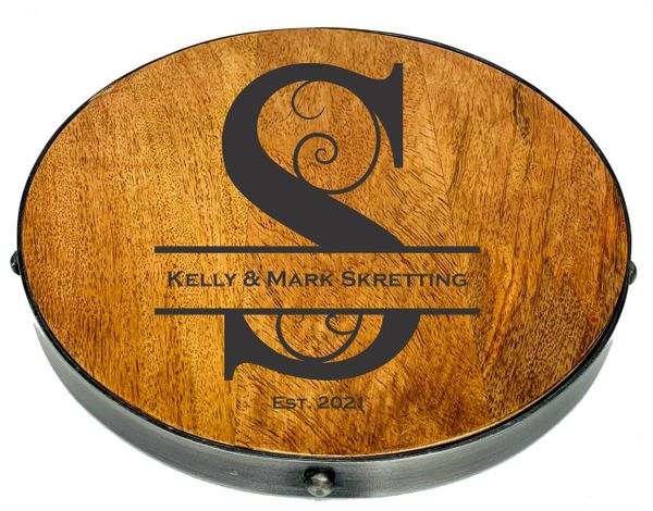 Personalized Kitchen Trivet  Decorative Faux Wood - This & That