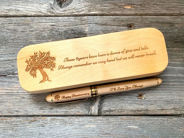 Custom Pens & Pencils — Woodchip Witch