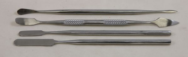 stainless spatula set