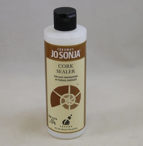 what is cork sealer made of