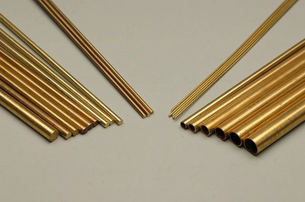 1/8 X12'' Soft Brass Tube