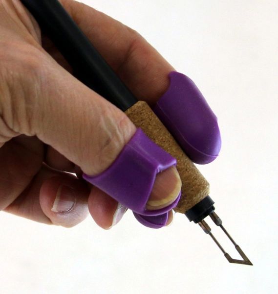 85TFG Thermal Finger Guards MDI Woodcarvers Supply