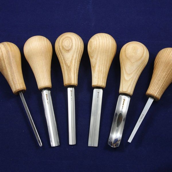 BeaverCraft Wood Carving Tools SC05 Wood Carving Kit Wood Carving Set Wood  Carving Knife Woodcarving Tools Wood Carving Palm Gouges Wood Chisels