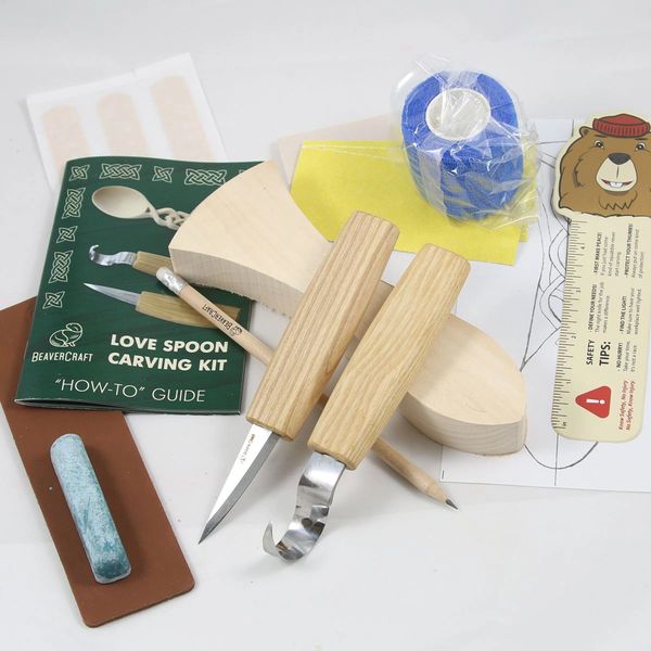 BeaverCraft DIY Celtic Spoon Carving Kit 49-DIY04