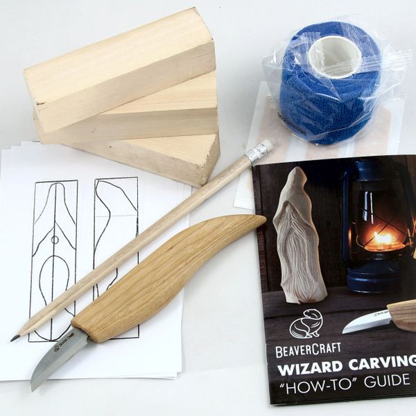 Beavercraft - Wizard Carving Kit