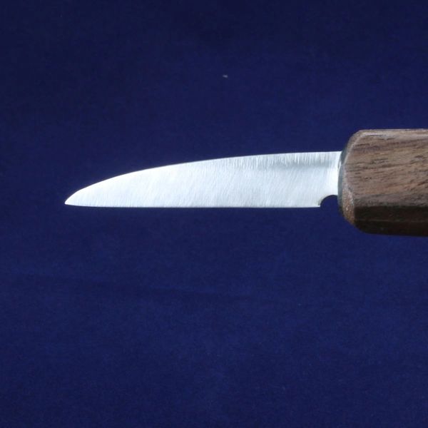 OCC 2.25" Walnut Handle Carving Knife MDI Woodcarvers Supply