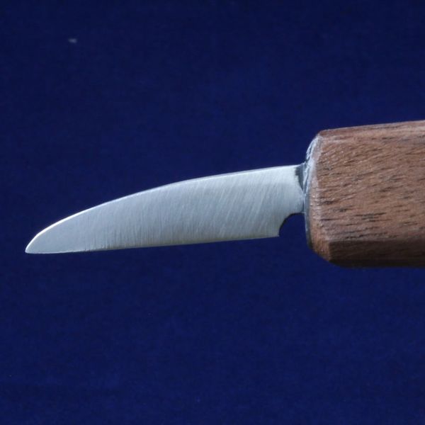 OCC 1 3/8" Walnut Handle Carving Knife MDI Woodcarvers Supply