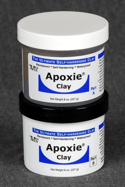 AVX1371 Aves Apoxie Sculpt White Color 4oz #1371 - Sprue Brothers