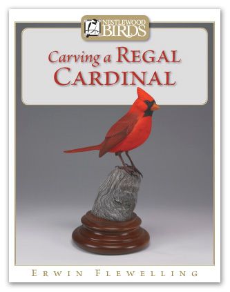 carving a regal cardinal mdi woodcarvers supply