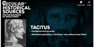 Video and Text: Did Jesus really exist? From GotQuestions.org