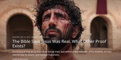 Article: Did Jesus Exists? From History.com