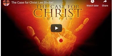 Two  videos by Lee Strobel on the "The Case for Christ". 