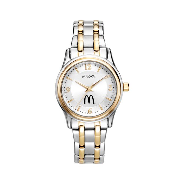 Watch with outlet m logo