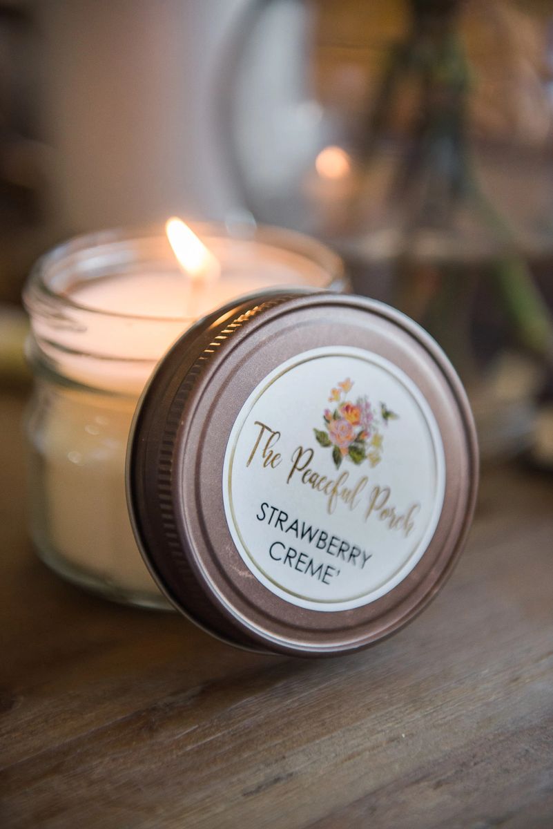 Peaceful Porch Jar Candles