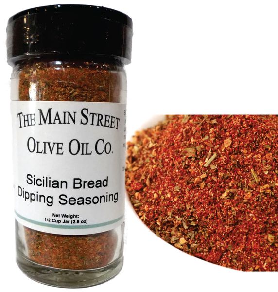 Sicilian Bread Dipping Seasoning