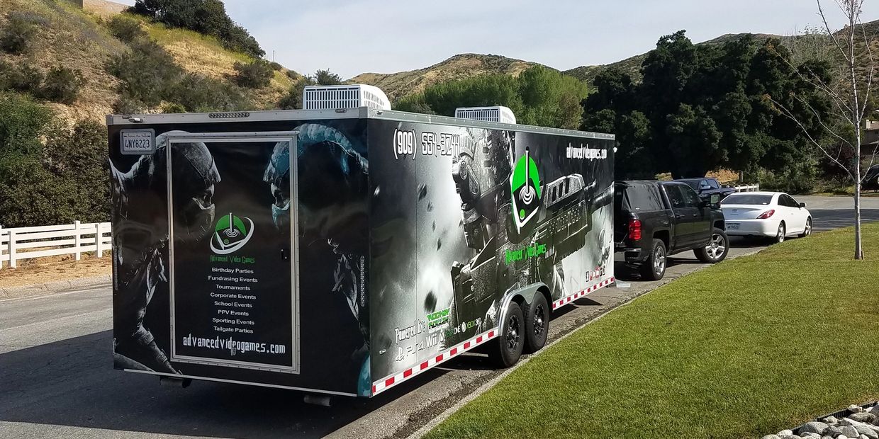 Game truck rental in rancho Cucamonga ca