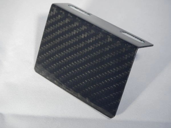 Carbon Fiber Under Carriage Mount Bracket *** FACTORY SECONDS ***