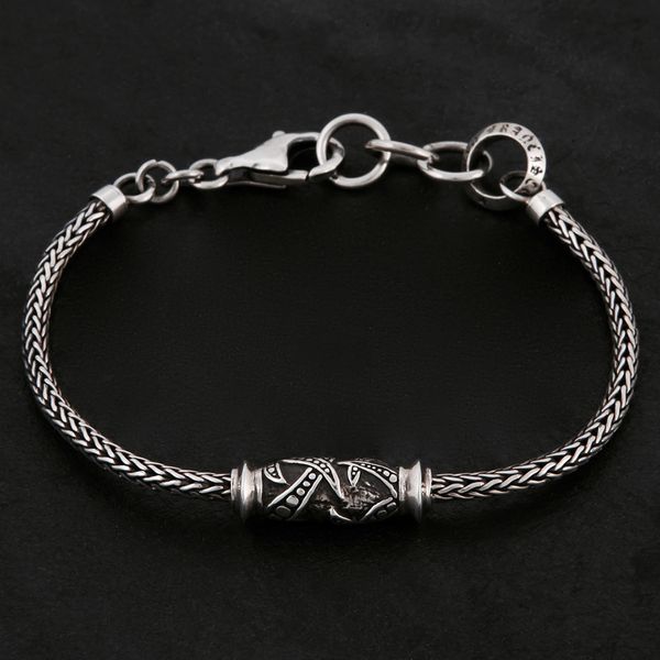 03. Geo-003 - Sterling Silver Bracelet
