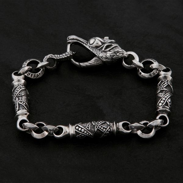 06. Geo-006 - Sterling Silver Bracelet
