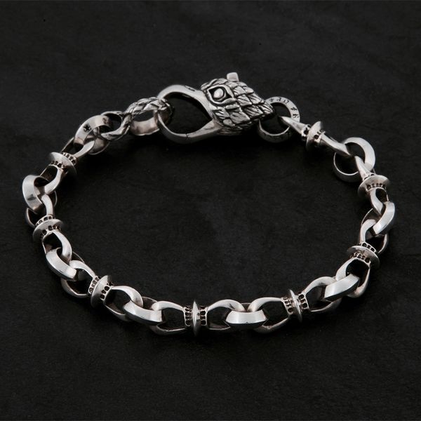 08. Geo-008 - Sterling Silver Bracelet
