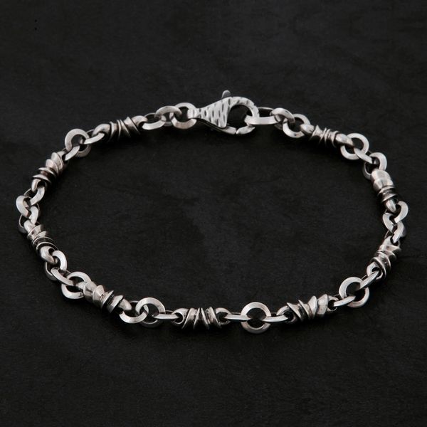 10. Geo-010 - Sterling Silver Bracelet