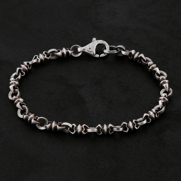 11. Geo-011 - Sterling Silver Bracelet