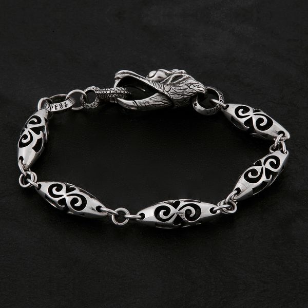 13. Geo-013 - Sterling Silver Bracelet