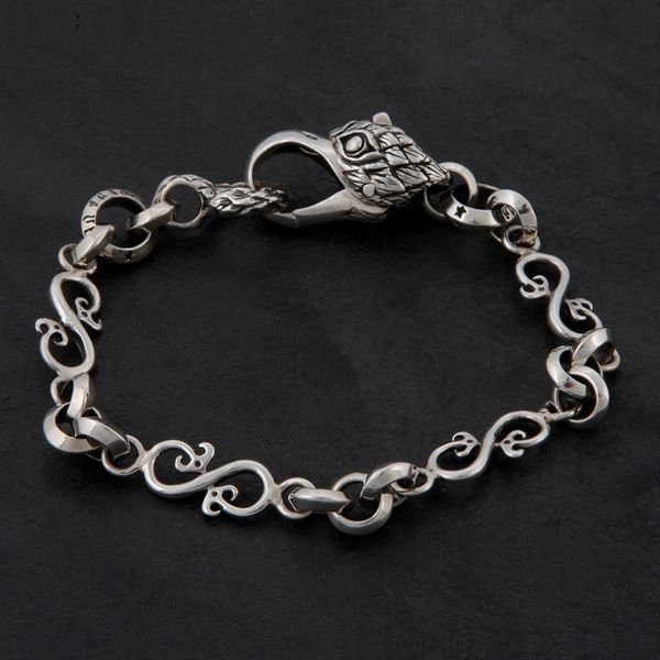 15. Geo-015 - Sterling Silver Bracelet