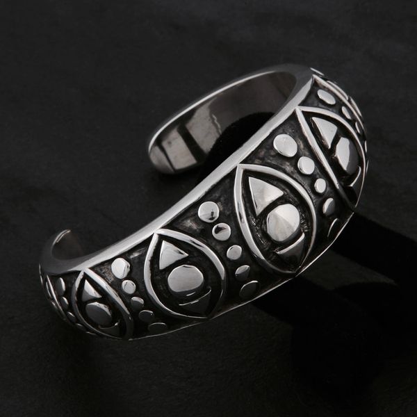 38. Geo-038 - Sterling Silver Bracelet