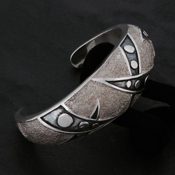 39. Geo-039 - Sterling Silver Bracelet