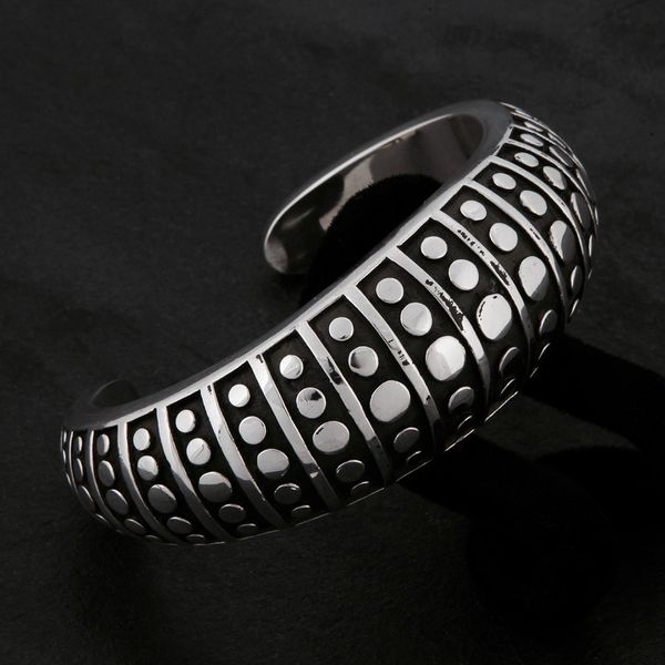 40. Geo-040 - Sterling Silver Bracelet