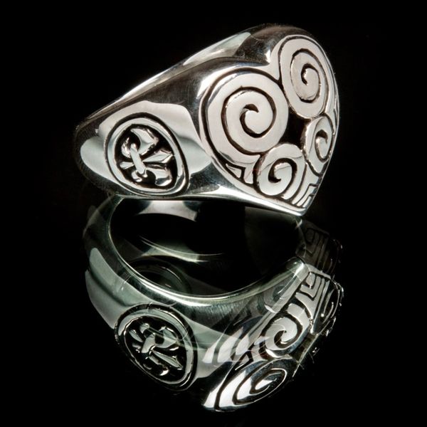 22. Heart - Sterling Silver Ring