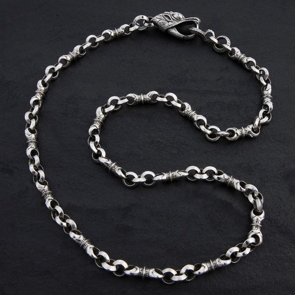 07. Geo-007 - Sterling Silver Necklace